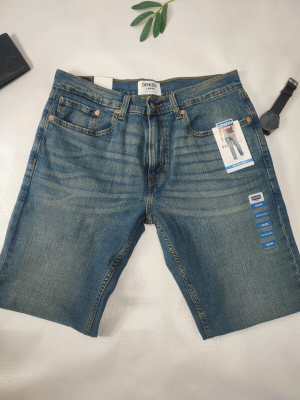 Pantalón Mezclilla-Azul Hombre LEVI'S DENIZEN - Imagen 3