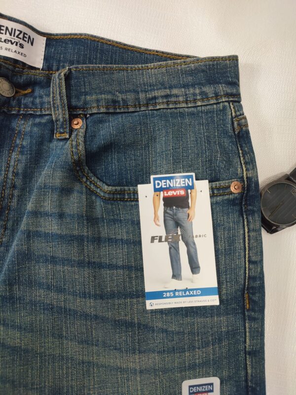 Pantalón Mezclilla-Azul Hombre LEVI'S DENIZEN - Imagen 4