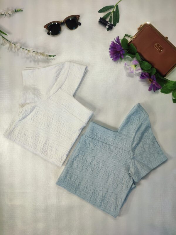 Blusa Azul/Blanco - Mujer LUCKY BRAND
