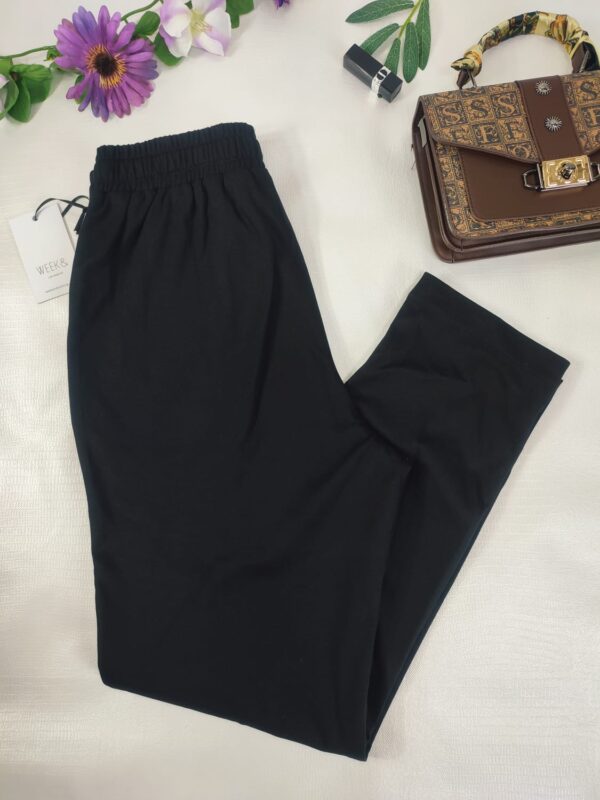 Pantalón Para Mujer WEEK & LOS ANGELES Negro Elegante/Casual/Formal - Imagen 4