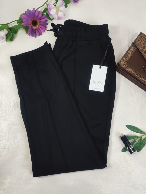 Pantalón Para Mujer WEEK & LOS ANGELES Negro Elegante/Casual/Formal