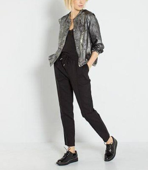 Pantalón Para Mujer WEEK & LOS ANGELES Negro Elegante/Casual/Formal - Imagen 5