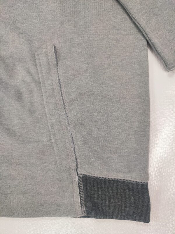 Suéter Gris-Hombre NIKE FIT/Deportivo Manga 3/4 - Imagen 7