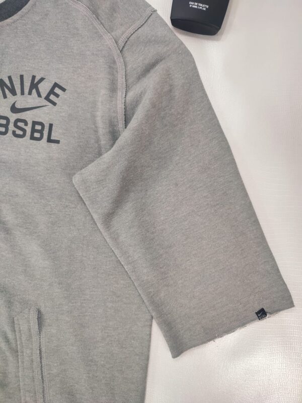Suéter Gris-Hombre NIKE FIT/Deportivo Manga 3/4 - Imagen 5