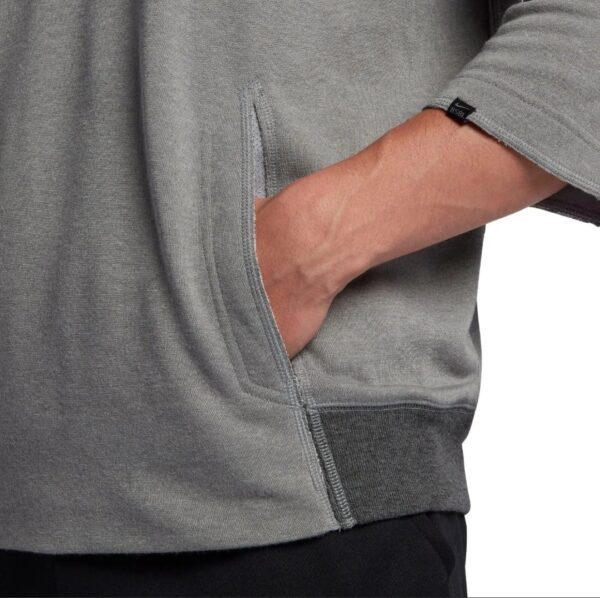 Suéter Gris-Hombre NIKE FIT/Deportivo Manga 3/4 - Imagen 11