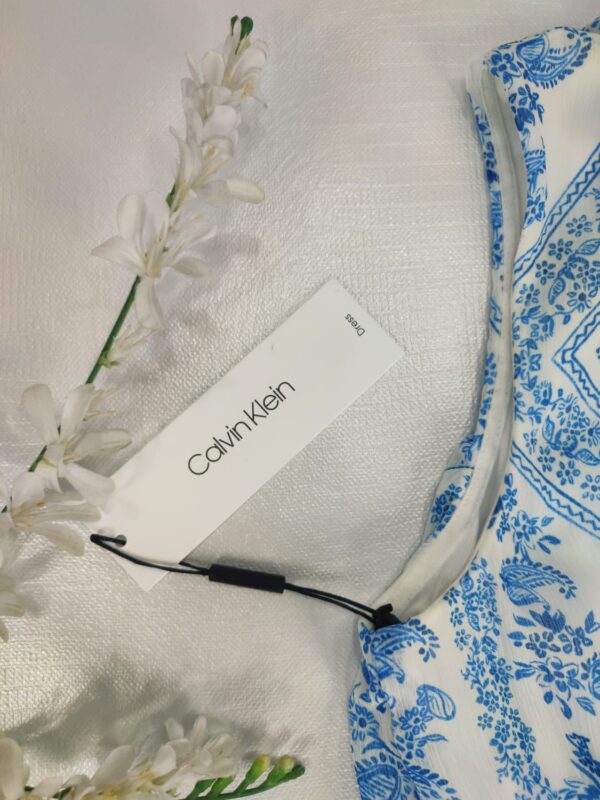 Vestido Azul/Blanco - Mujer CALVIN KLEIN - Imagen 7