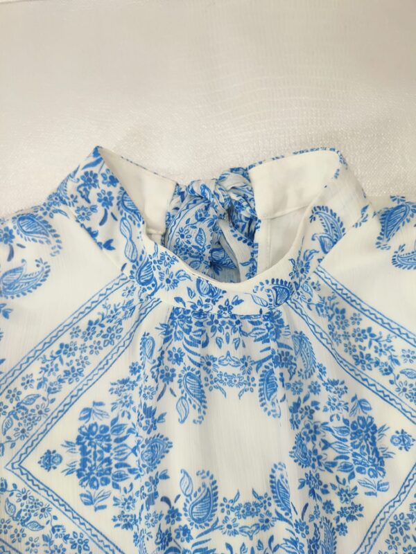 Vestido Azul/Blanco - Mujer CALVIN KLEIN - Imagen 3
