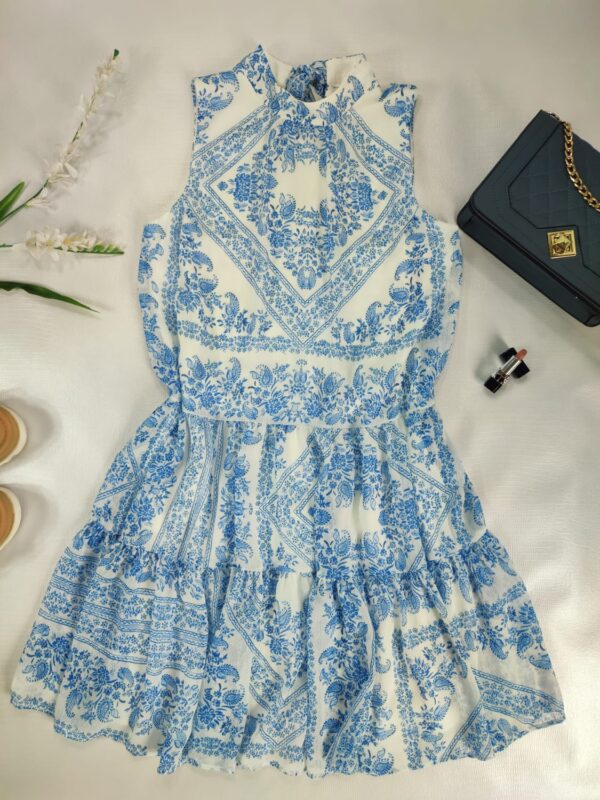 Vestido Azul/Blanco - Mujer CALVIN KLEIN