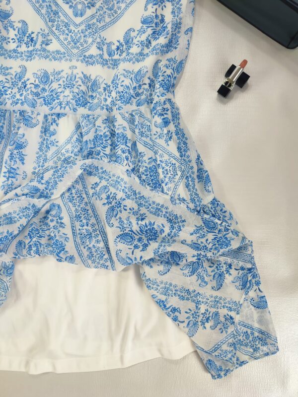 Vestido Azul/Blanco - Mujer CALVIN KLEIN - Imagen 5