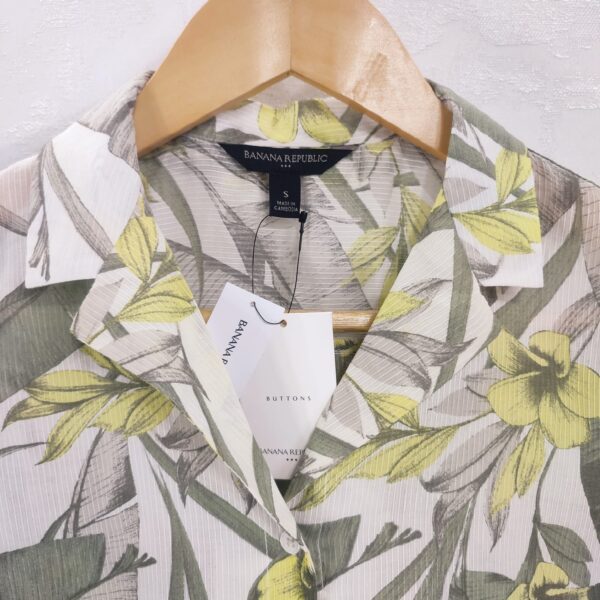 BLUSA BANANA REPUBLIC PARA MUJER - Imagen 4